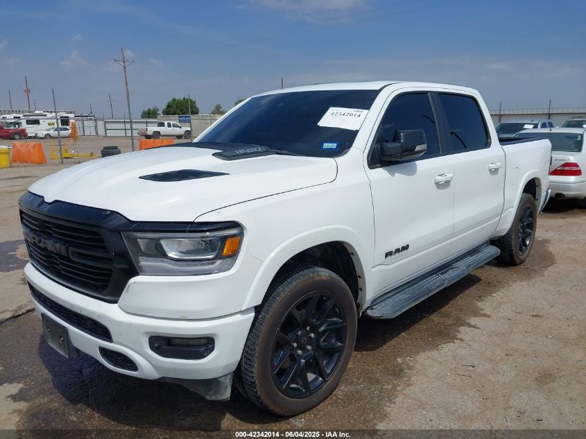 2021 Ram 1500 - 1C6SRFJT9MN517369