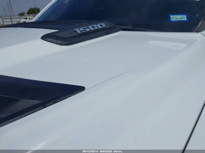 2021 Ram 1500 - 1C6SRFJT9MN517369