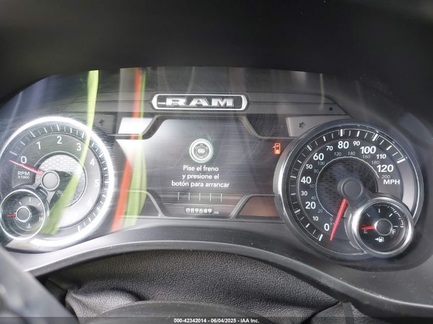 2021 Ram 1500 - 1C6SRFJT9MN517369