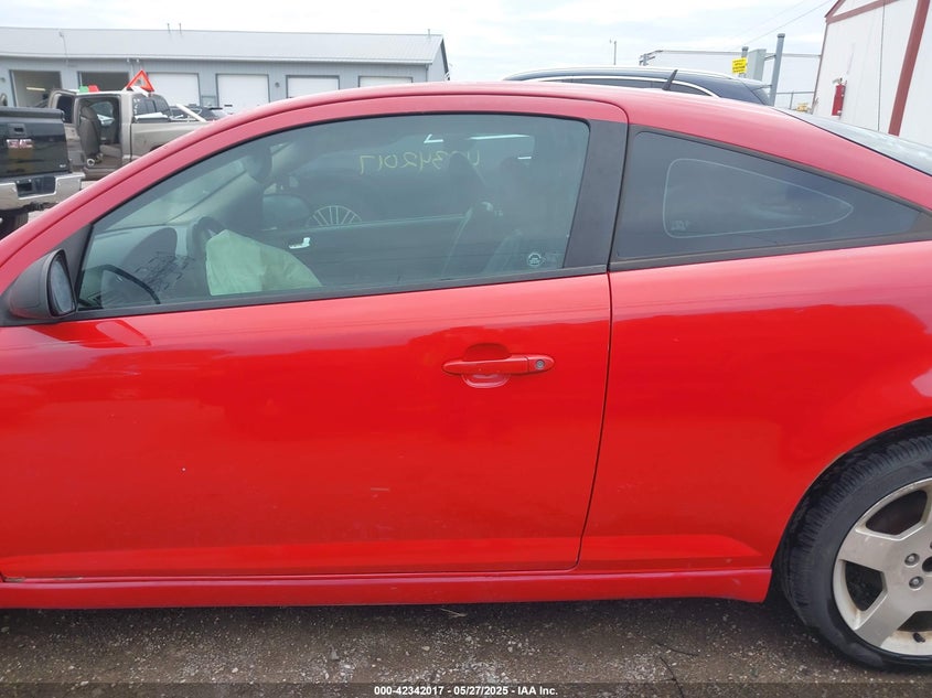 2008 CHEVROLET COBALT VIN: 1G1AM18B087138380