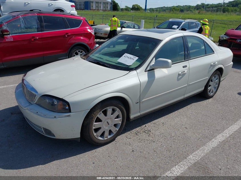 1LNHM87A85Y650364 2005 LINCOLN LS photo no. 2