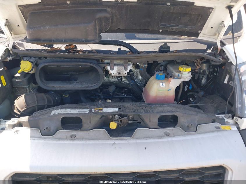 2021 Ram Promaster 2500 High Roof 136 Wb VIN: 3C6LRVCG1ME574801 Lot: 42342140