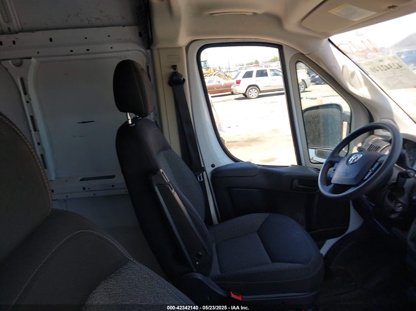 2021 Ram Promaster 2500 High Roof 136 Wb VIN: 3C6LRVCG1ME574801 Lot: 42342140