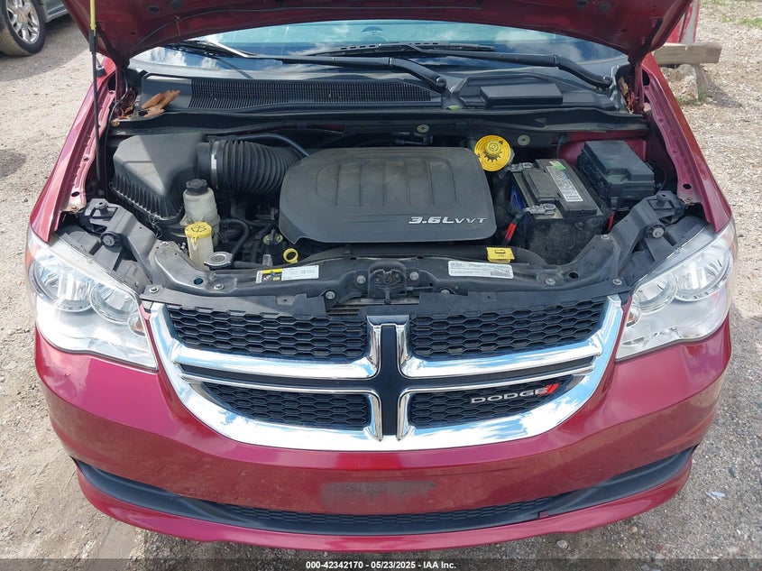 2015 DODGE GRAND CARAVAN SE PLUS - 2C4RDGBG8FR737895