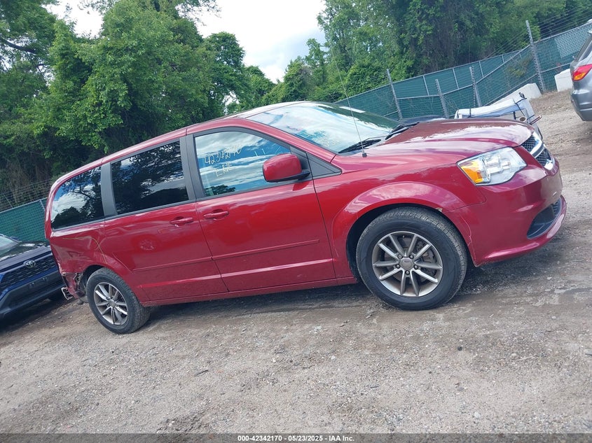 2015 DODGE GRAND CARAVAN SE PLUS - 2C4RDGBG8FR737895