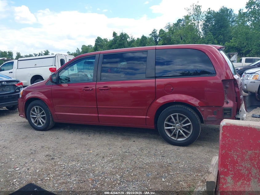 2015 DODGE GRAND CARAVAN SE PLUS - 2C4RDGBG8FR737895