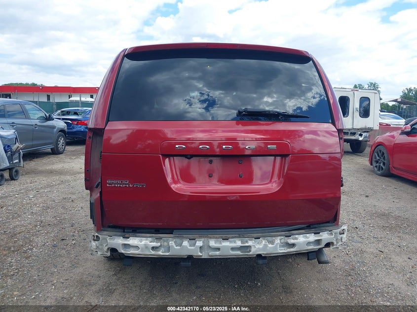 2015 DODGE GRAND CARAVAN SE PLUS - 2C4RDGBG8FR737895
