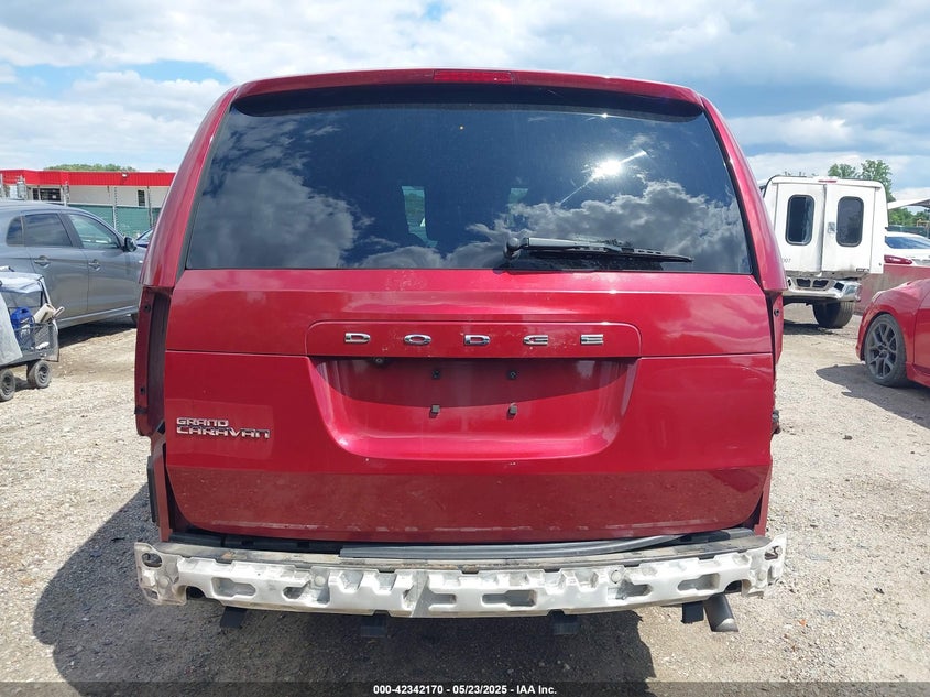 2015 DODGE GRAND CARAVAN SE PLUS - 2C4RDGBG8FR737895