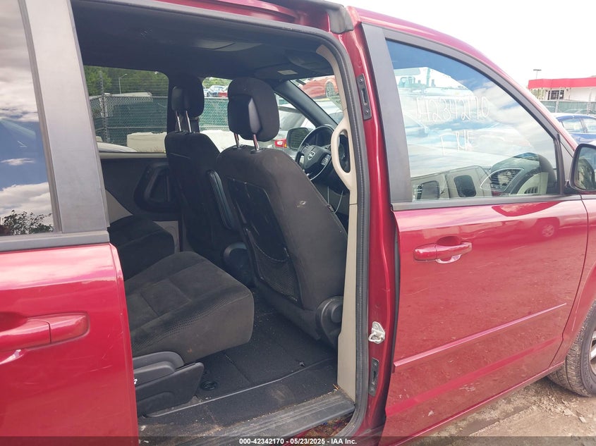 2015 DODGE GRAND CARAVAN SE PLUS - 2C4RDGBG8FR737895