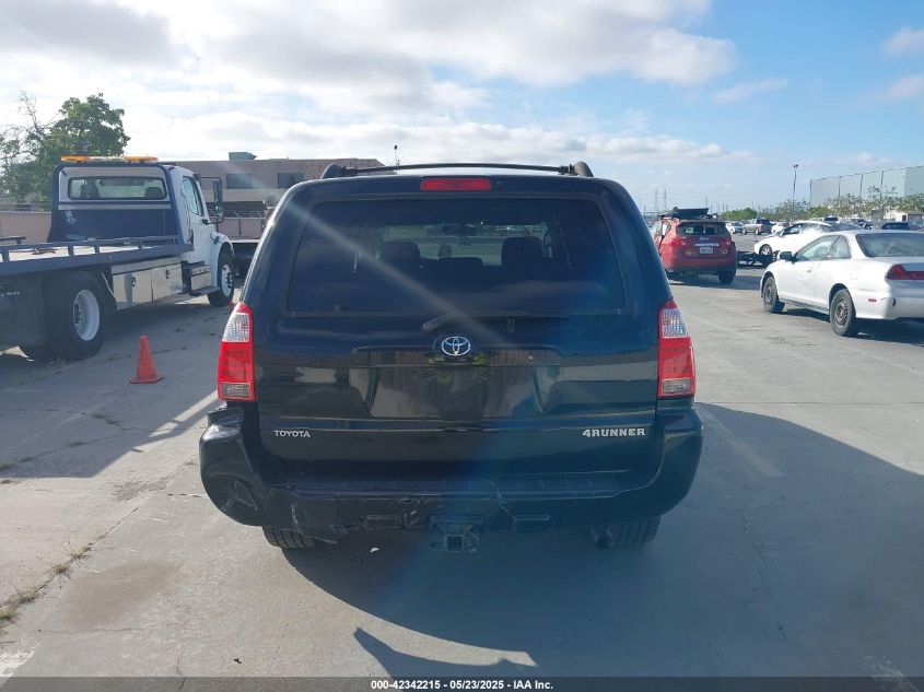 2006 Toyota 4Runner Sr5 Sport V6/Sr5 V6 VIN: JTEZU14RX60071883 Lot: 42342215