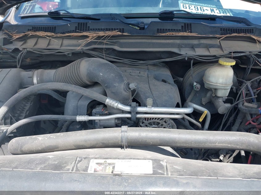 2018 RAM 1500 NIGHT  4X4 5'7 BOX - 1C6RR7MT9JS110827