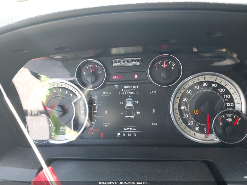 2018 RAM 1500 NIGHT  4X4 5'7 BOX - 1C6RR7MT9JS110827