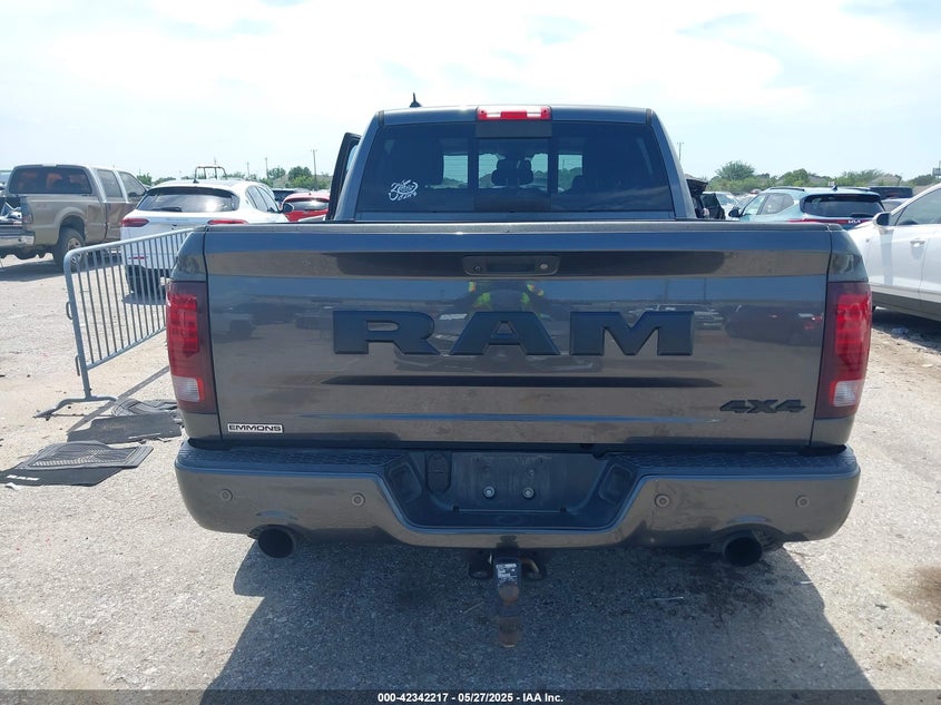 2018 RAM 1500 NIGHT  4X4 5'7 BOX - 1C6RR7MT9JS110827