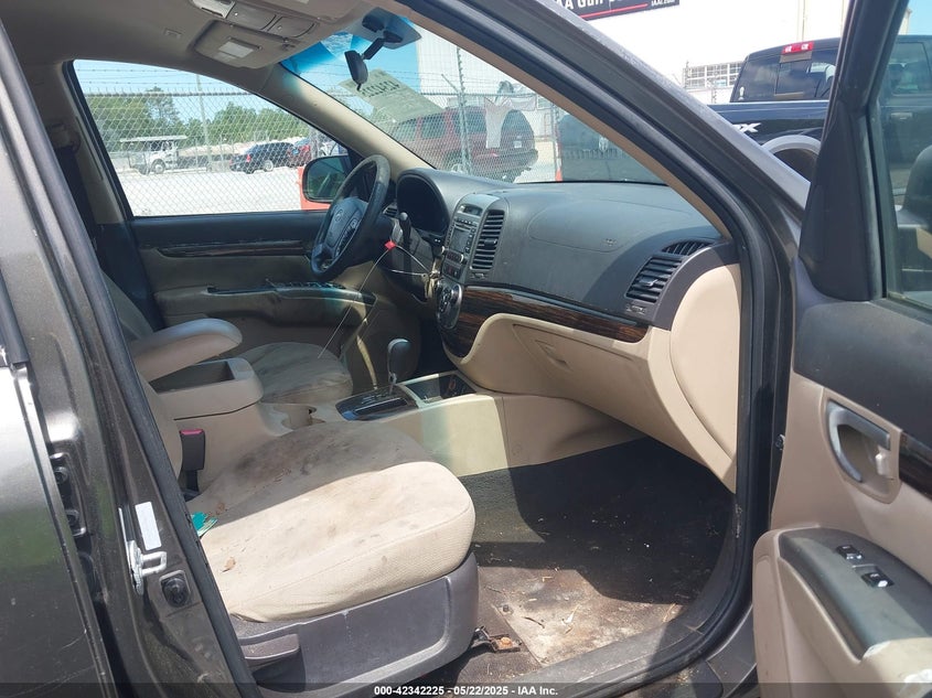 2012 HYUNDAI SANTA FE VIN: 5XYZG3AB4CG144671