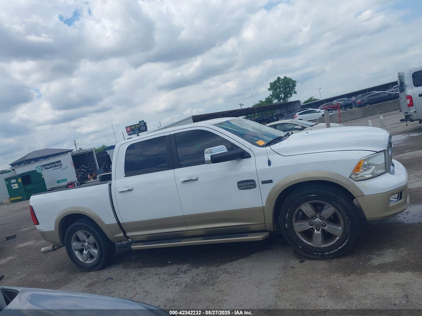 2012 Ram 1500 Laramie Longhorn/Limited Edition VIN: 1C6RD6PT8CS160030 Lot: 42342232