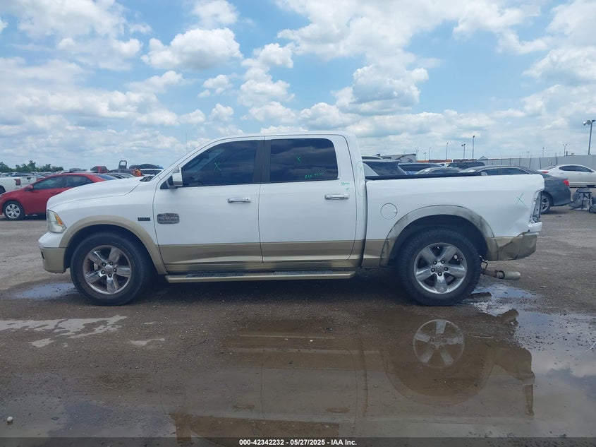 2012 Ram 1500 Laramie Longhorn/Limited Edition VIN: 1C6RD6PT8CS160030 Lot: 42342232