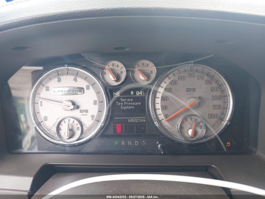 2012 Ram 1500 Laramie Longhorn/Limited Edition VIN: 1C6RD6PT8CS160030 Lot: 42342232