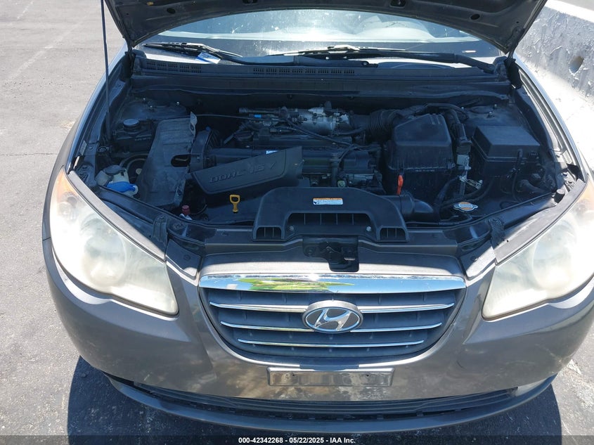 2007 HYUNDAI ELANTRA VIN: KMHDU46D97U219626