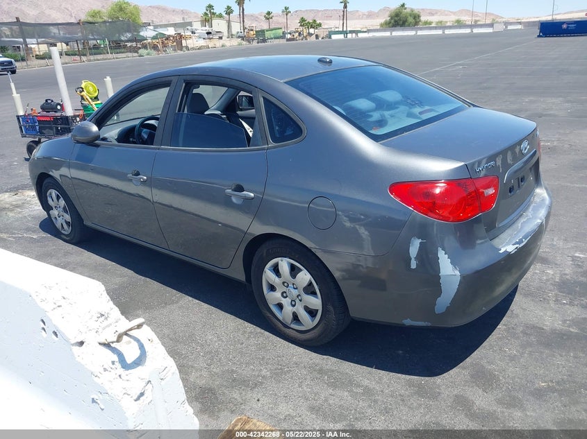2007 HYUNDAI ELANTRA VIN: KMHDU46D97U219626