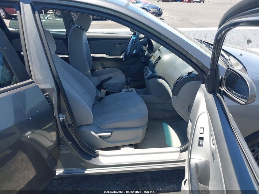 2007 HYUNDAI ELANTRA VIN: KMHDU46D97U219626