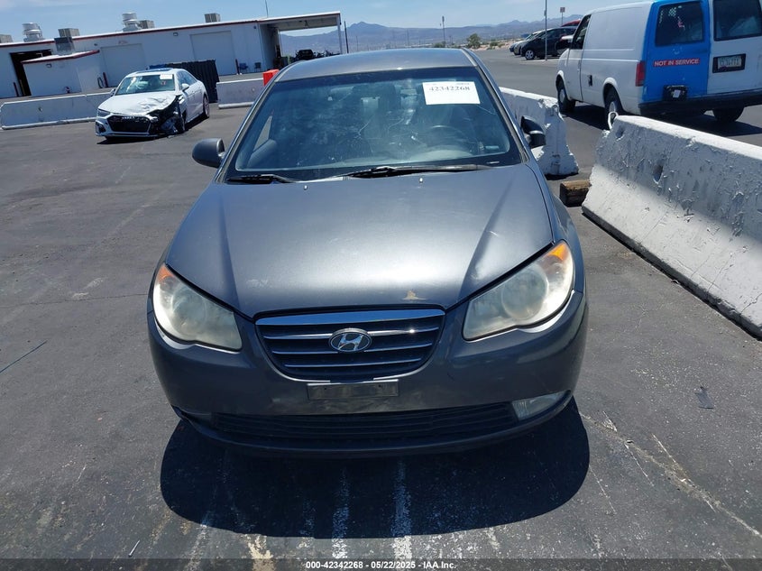 2007 HYUNDAI ELANTRA VIN: KMHDU46D97U219626