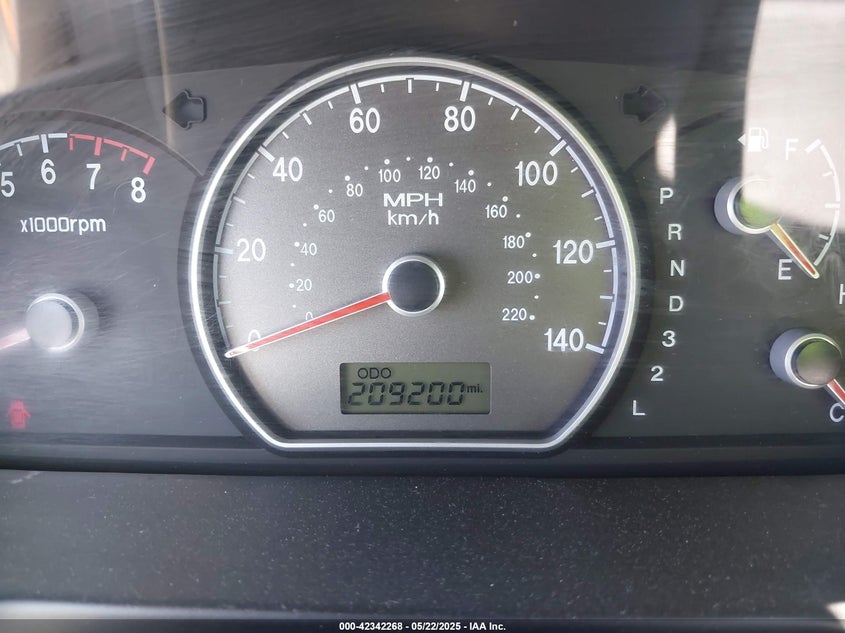 2007 HYUNDAI ELANTRA VIN: KMHDU46D97U219626