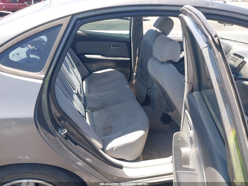2007 HYUNDAI ELANTRA VIN: KMHDU46D97U219626