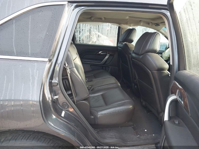 2013 Acura Mdx VIN: 2HNYD2H25DH518433 Lot: 42342269