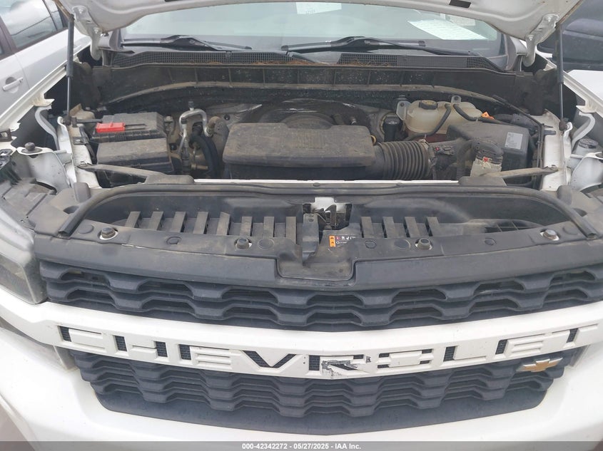 2020 CHEVROLET SILVERADO 1500 4WD  SHORT BED CUSTOM - 1GCPYBEH3LZ262001