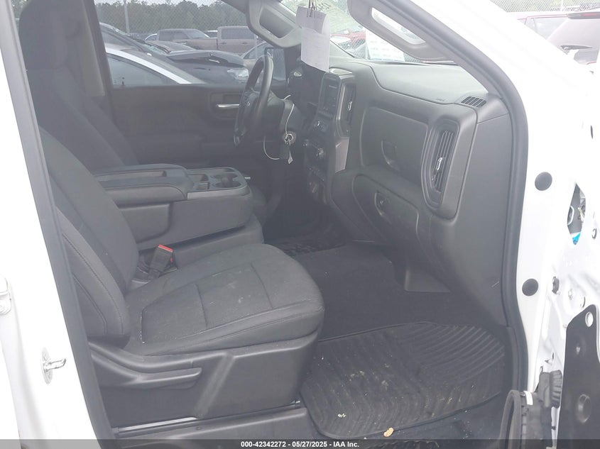 2020 CHEVROLET SILVERADO 1500 4WD  SHORT BED CUSTOM - 1GCPYBEH3LZ262001