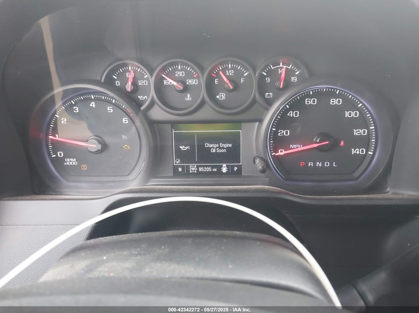 2020 CHEVROLET SILVERADO 1500 4WD  SHORT BED CUSTOM - 1GCPYBEH3LZ262001