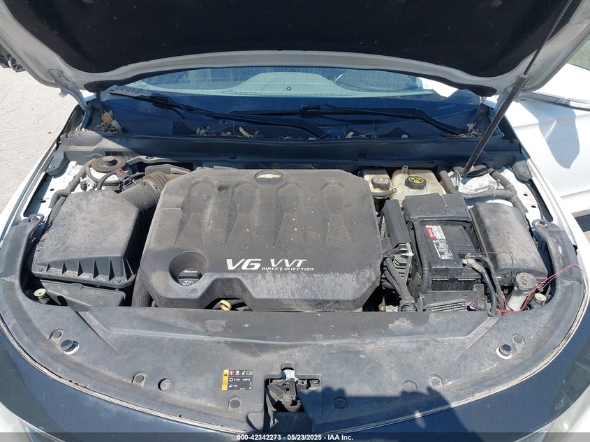 2014 CHEVROLET IMPALA VIN: 1G1125S30EU170726