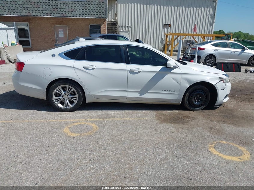 2014 CHEVROLET IMPALA VIN: 1G1125S30EU170726