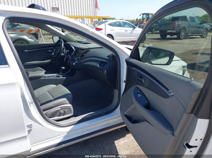 2014 CHEVROLET IMPALA VIN: 1G1125S30EU170726