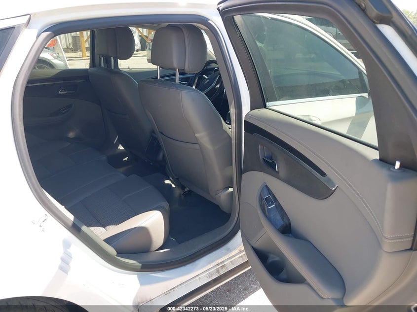 2014 CHEVROLET IMPALA VIN: 1G1125S30EU170726
