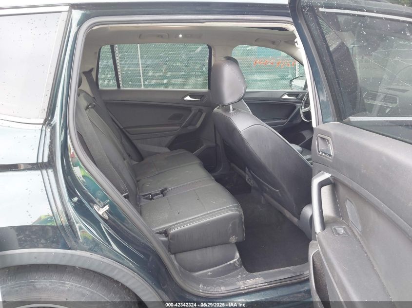 2019 Volkswagen Tiguan 2.0T Se/2.0T Sel/2.0T Sel R-Line/2.0T Sel R-Line Black VIN: 3VV2B7AX8KM028878 Lot: 42342324