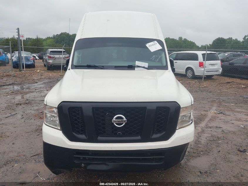 2018 Nissan Nv Cargo Nv2500 Hd Sv V6 VIN: 1N6BF0LYXJN818068 Lot: 42342429