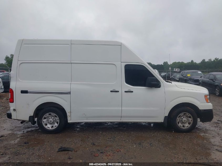 2018 Nissan Nv Cargo Nv2500 Hd Sv V6 VIN: 1N6BF0LYXJN818068 Lot: 42342429