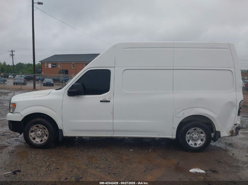 2018 Nissan Nv Cargo Nv2500 Hd Sv V6 VIN: 1N6BF0LYXJN818068 Lot: 42342429