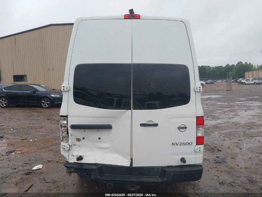 2018 Nissan Nv Cargo Nv2500 Hd Sv V6 VIN: 1N6BF0LYXJN818068 Lot: 42342429