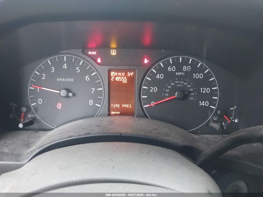 2018 Nissan Nv Cargo Nv2500 Hd Sv V6 VIN: 1N6BF0LYXJN818068 Lot: 42342429