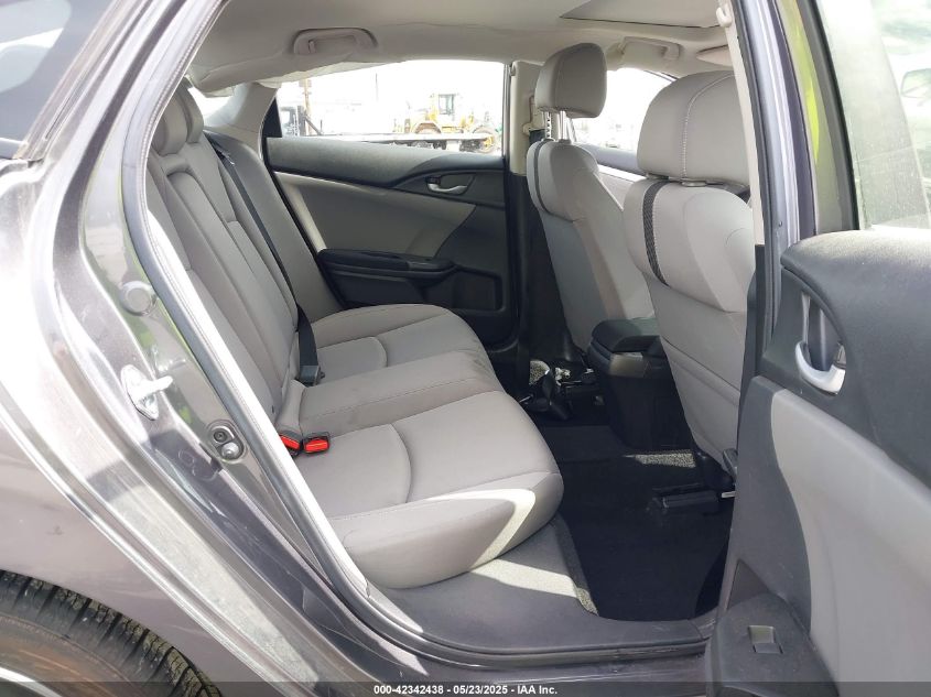 2018 Honda Civic Ex-T VIN: JHMFC1F38JX020125 Lot: 42342438