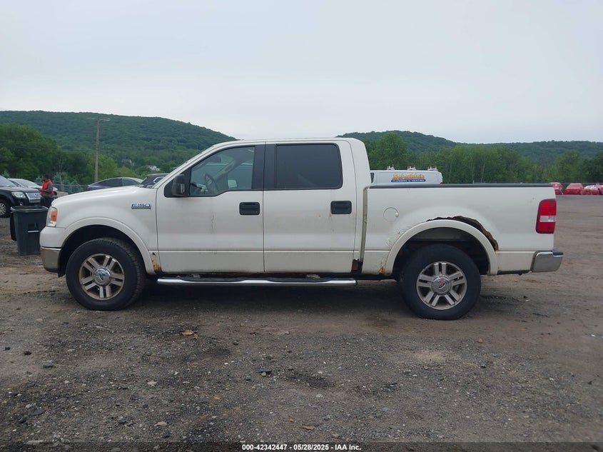 2008 FORD F150 VIN: 1FTPW14548FC05886