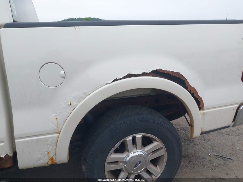 2008 FORD F150 VIN: 1FTPW14548FC05886