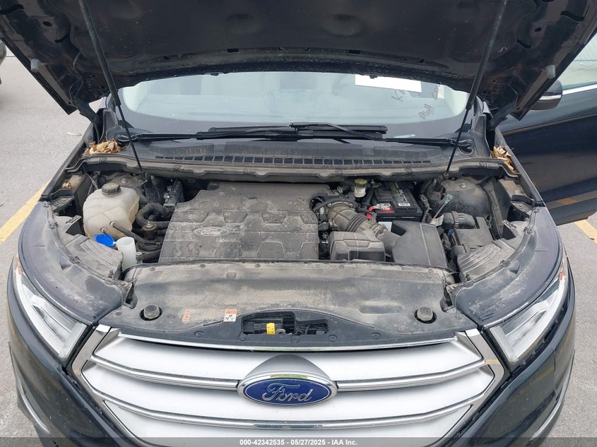 2015 FORD EDGE VIN: 2FMTK4J82FBB55784
