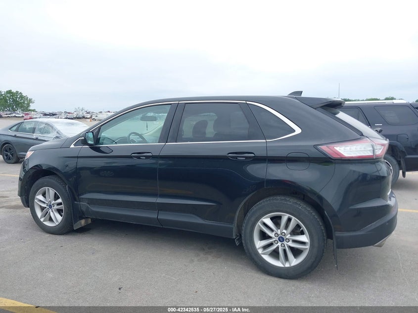 2015 FORD EDGE VIN: 2FMTK4J82FBB55784