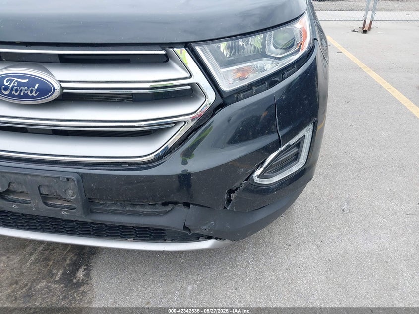 2015 FORD EDGE VIN: 2FMTK4J82FBB55784