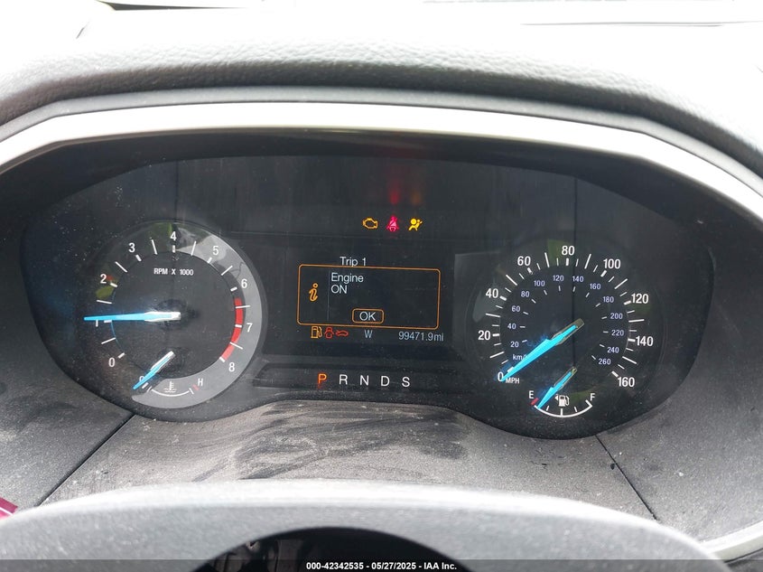 2015 FORD EDGE VIN: 2FMTK4J82FBB55784