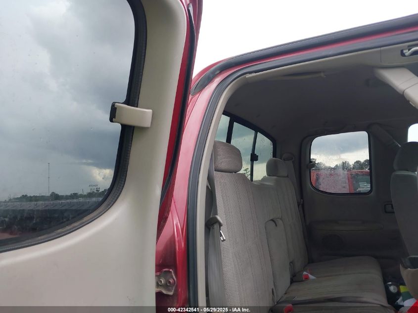 2000 Toyota Tundra Sr5 V8 VIN: 5TBRT3416YS003571 Lot: 42342541