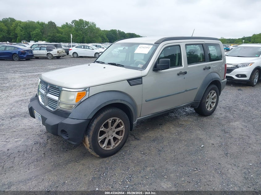 2008 DODGE NITRO VIN: 1D8GU28K58W205831